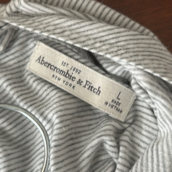 Abercrombie & fitch soft long sleeve striped tee - Picture 6 of 6